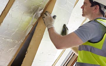 Bradley Fold loft insulation