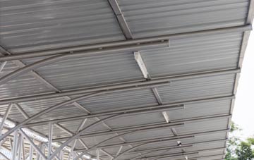 installing Bradley Fold metal roofing