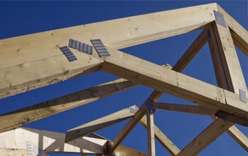 Bradley Fold roof trusses for new builds and additions